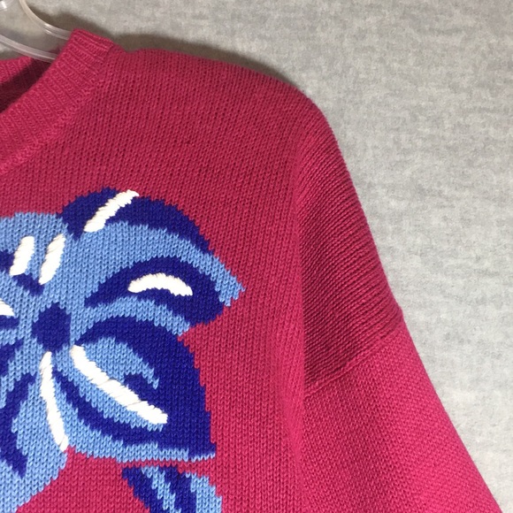 SUBURBAN Abstract Tropical Design Wearable Art Extra Long Line Substantial Piece - Picture 7 of 16